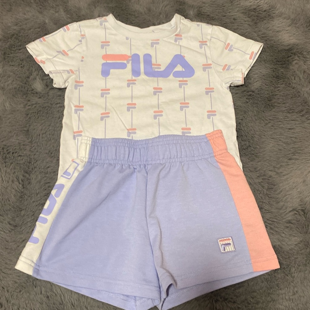 Fila girl outfit